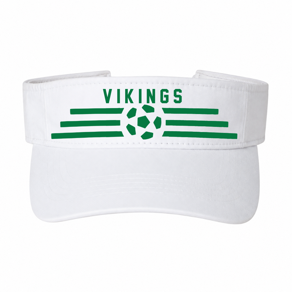 Vikings Soccer Visor
