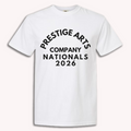 To The Pointe PAC Tee To The Pointe Pac White Tee