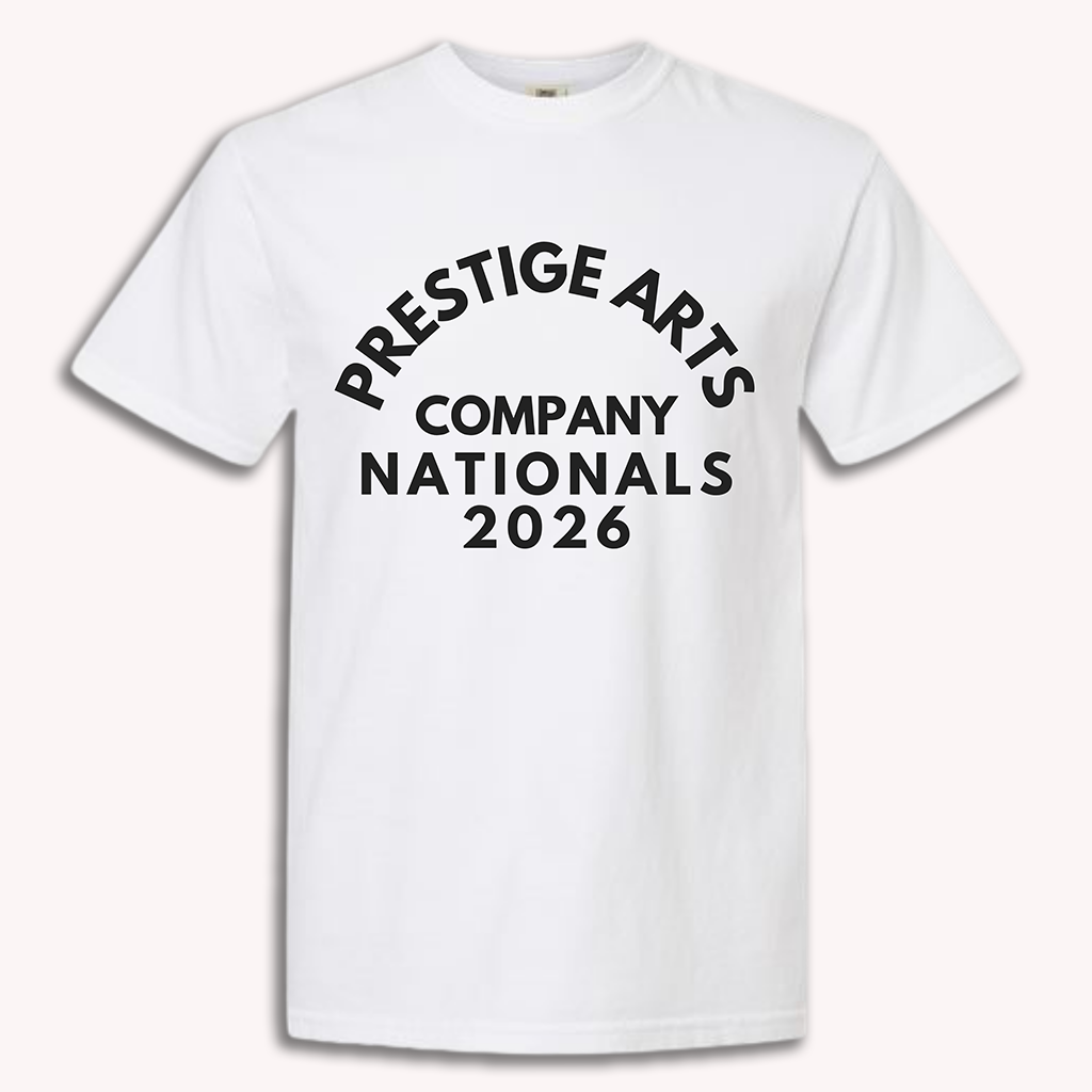 To The Pointe PAC Tee To The Pointe Pac White Tee