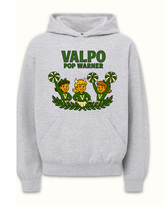Valpo Pop Warner Cheer Trio PEEwee Hoodie