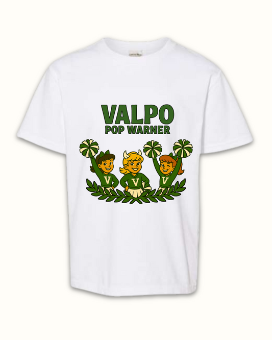 Valpo Pop Warner Cheer Trio PEEwee Tee