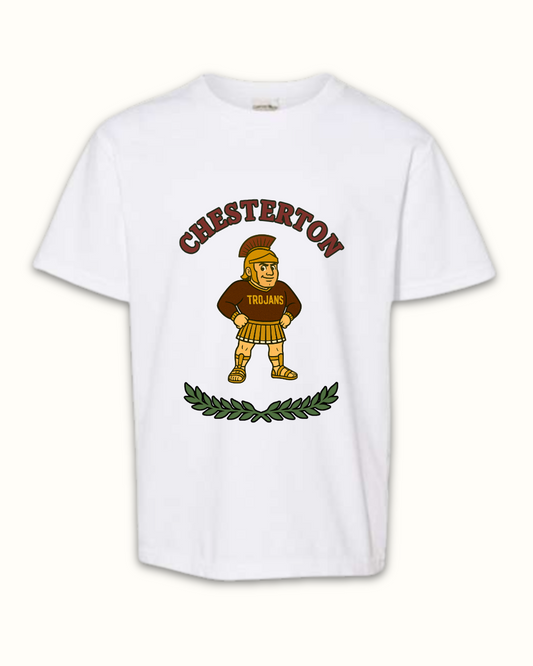 Chesterton Mascot PEEwee Tee
