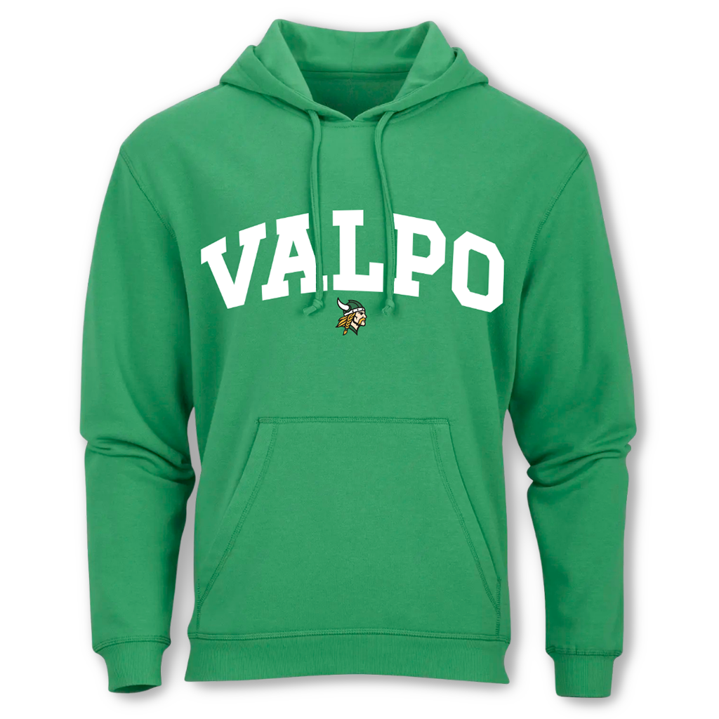 Valpo Collegiate V-Neck Sweatshirt & Hoodie