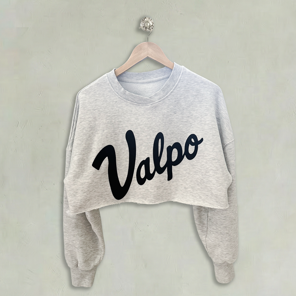Custom Cropped Crewneck Sweatshirt Cropped