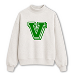 VHS Letterman V-Neck & Mock Neck Sweatshirt