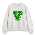 VHS Letterman V-Neck & Mock Neck Sweatshirt