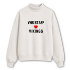 VHS Staff Heart Crew & Tee
