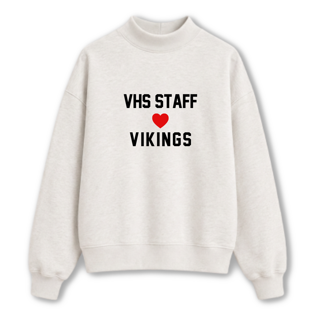 VHS Staff Heart Crew & Tee