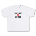 VHS Staff Heart Crew & Tee