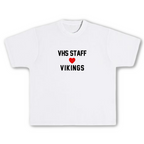 VHS Staff Heart Crew & Tee