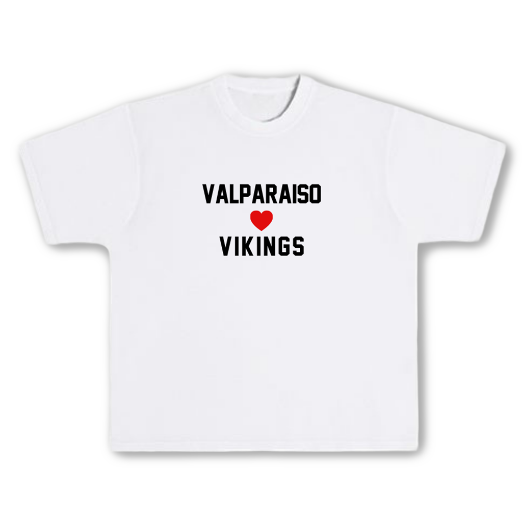 VHS Heart Tee