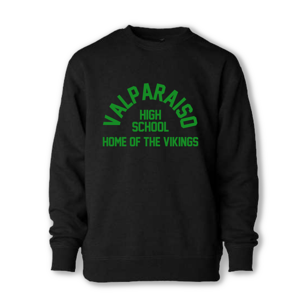 VHS Jersey Arch Crew & Hoodie