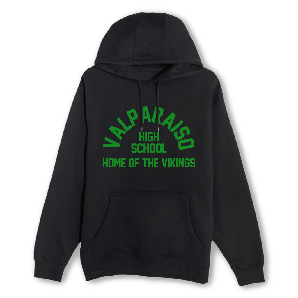 VHS Jersey Arch Crew & Hoodie
