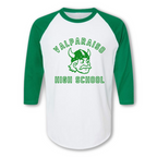 VHS Viking Ringer Tee & Raglan 3/4 Sleeve