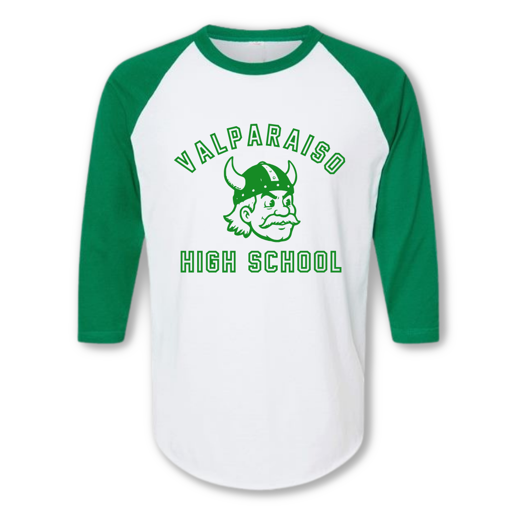 VHS Viking Ringer Tee & Raglan 3/4 Sleeve