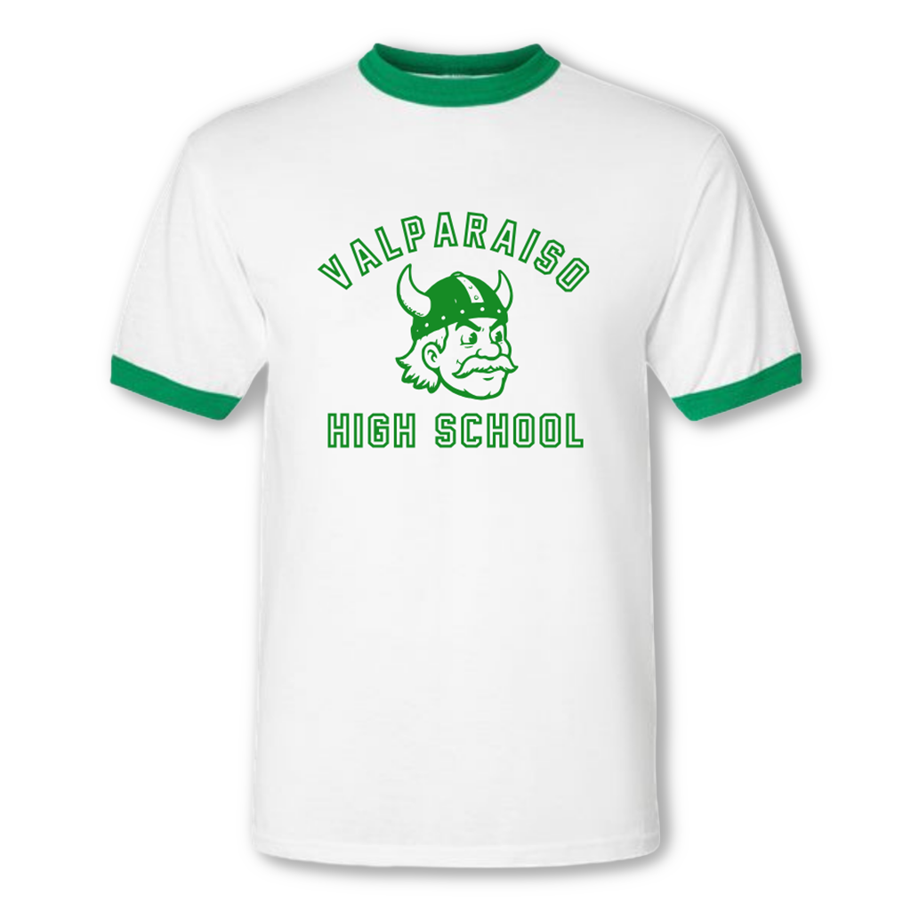 VHS Viking Ringer Tee & Raglan 3/4 Sleeve