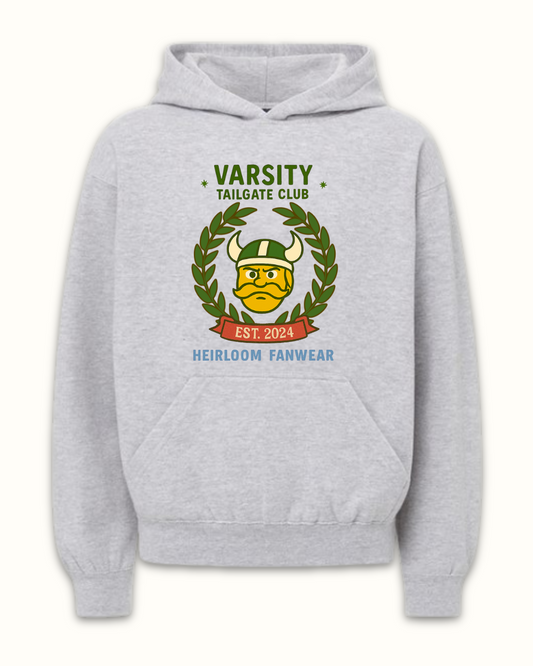 The Varsity Tailgate Club Viking Head PEEwee Hoodie