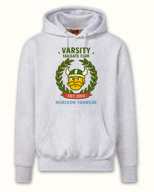 The Varsity Tailgate Club Viking Head Hoodie