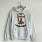 Vintage School Mascot Collection Washington Twp Senators Mascot Hoodie