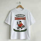 Vintage School Mascot Collection Washington Twp Senators Mascot Tee