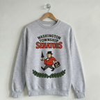 Vintage School Mascot Collection Washington Twp Senators Mascot Crew