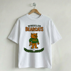 Vintage School Mascot Collection Wheeler Bearcats Mascot Tee