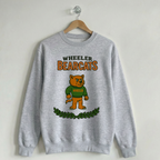 Vintage School Mascot Collection Wheeler Bearcats Mascot Crew