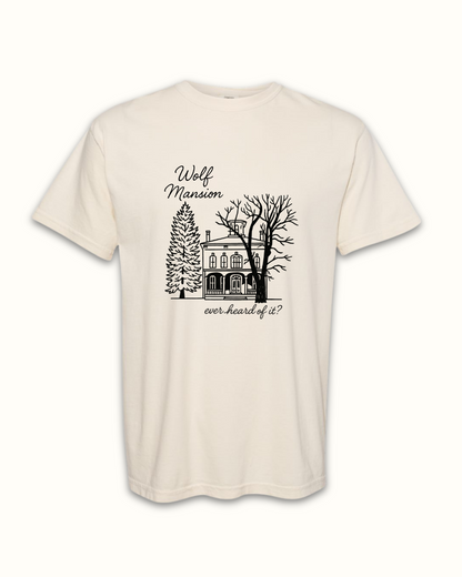 Le Boo Wolf Mansion Series