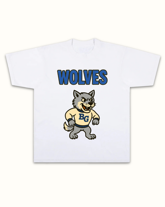 Boone Grove Wolves Mascot Tee
