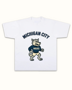 Mascot Series Tee Michigan City Mascot Tee