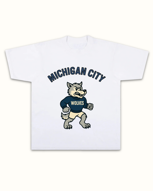 Michigan City Mascot Tee