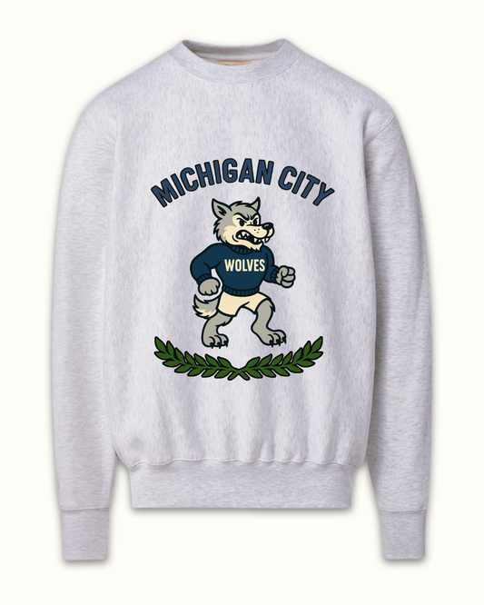 Michigan City Mascot Crew